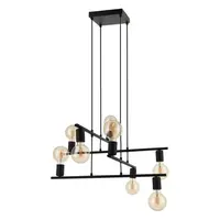 Závesné osvetlenie Eglo MEZZANA čierna 98909