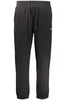 CALVIN KLEIN MEN'S BLACK LONG TRACKSUIT PANTS