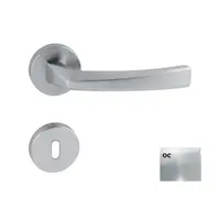 Kľučka Naturel Diamond-HR, cr lesk, WK DIAMONDHROC