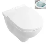 Villeroy & Boch O.novo wc so sedátkom softclose závesné zadný odpad 5660HR01