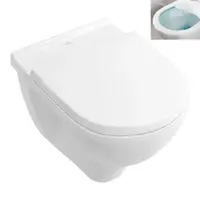 Villeroy & Boch O.novo wc so sedátkom softclose závesné zadný odpad 5660HR01