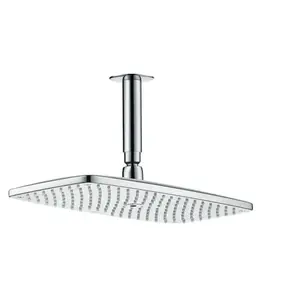 Hansgrohe Raindance E hlavová sprcha strop vrátane sprchového ramená chróm 27381000