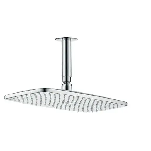Hansgrohe Raindance E hlavová sprcha strop vrátane sprchového ramená chróm 27381000