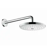 Hansgrohe Raindance Select hlavová sprcha vrátane sprchového ramená biela/chróm 26466400
