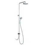 Sprchový systém Ravak DS090.00 bez batérie strieborná X07P232