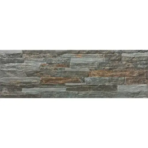 Obklad Geotiles Mubi magma 17x52 cm mat MUBIMA