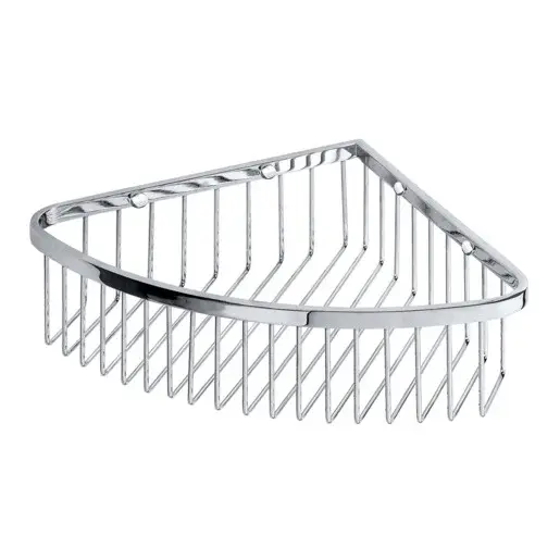 Bemeta Cytro rohová polička chróm 146208332