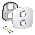 Rozeta GROHE GRANDERA k batérii 47937000