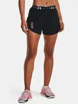 Under Armour Kraťasy UA RUN ANYWHERE HI Short-BLK - Dámské