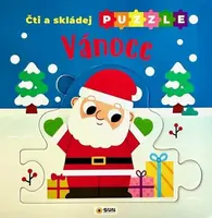 Čti a Skládej Puzzle Vánoce