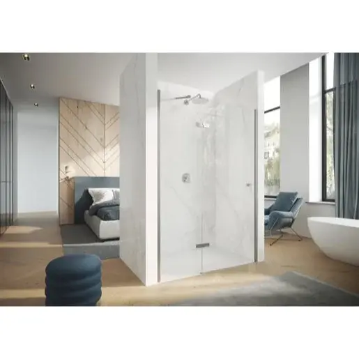 Hüppe Aura Pure sprchové dvere 90 cm AP0003.069.322