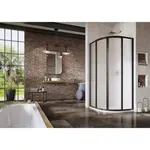 Ravak Supernova sprchový kút štvrťkruh 80x80 cm 3114O302ZG