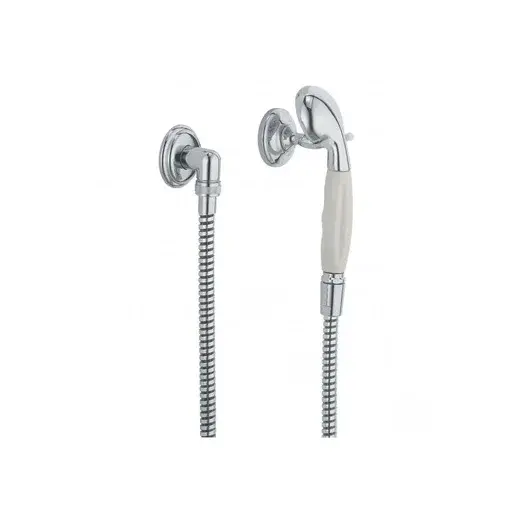 Podomietkový vývod KLUDI 1926 na stenu so sprchovacím setom chróm 2710505