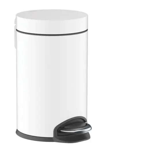 Hansgrohe AddStoris odpadkový kôš voľne stojací 3 l vo farbe matná biela mat 41775700