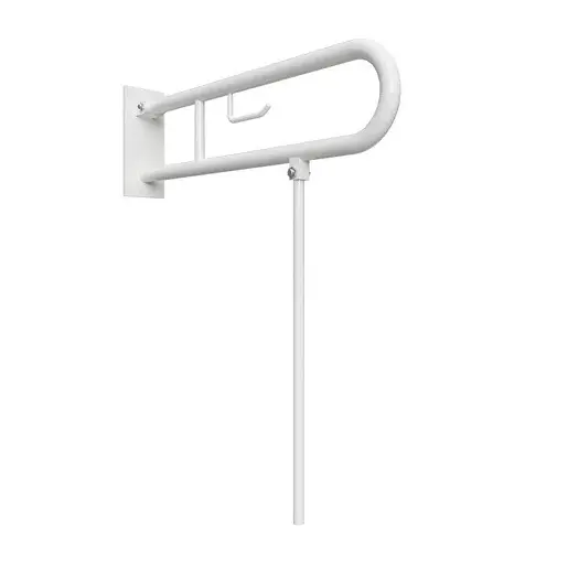 Bemeta Help madlo sklopné, s držiakom toal.pap.biela 301407303N