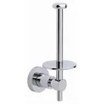 Držiak toaletného papiera Tesa Loxx chróm 40285-00000-00