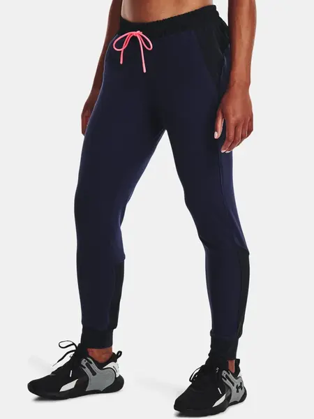 Under Armour Sweatpants Rush Fleece Pant-NVY - Women