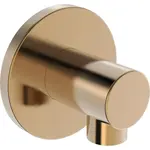 Podomietkový vývod Hansa brúsený bronz 5118017381