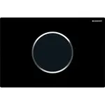 Geberit Sigma10 ovládacie tlačidlo plast čierne 115.907.KM.6