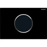 Geberit Sigma10 ovládacie tlačidlo plast čierne 115.907.KM.6