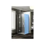 Hüppe SolvaPro s nástěnnou lištou krídlové dvere up. ľavé solvapro 7T0101.092.316