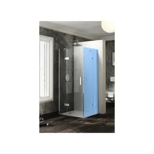 Hüppe SolvaPro s nástěnnou lištou krídlové dvere up. ľavé solvapro 7T0101.092.316