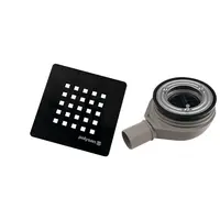 Polysan Treneca sifón k vaničke k vaničke dn40 čierna plast 84999.21