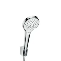 Hansgrohe Croma Select sprchová hlavica s hadicou biela/chróm 26411400