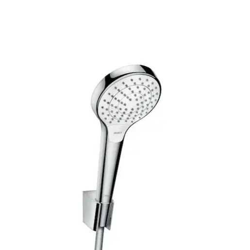 Hansgrohe Croma Select sprchová hlavica s hadicou biela/chróm 26411400