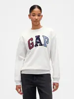 GAP Oversize mikina s logem - Dámské