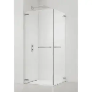 Sprchový kút štvorec 100x100 cm SAT TGD NEW SATTGDO100100