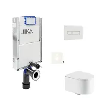 Závesný WC set na zamurovanie SAT SIKOJZSTOR72