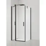 Sprchový kút obdĺžnik 100x80 cm SAT Fusion SATFUDP100S80C