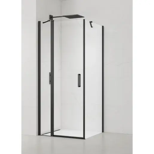 Sprchový kút obdĺžnik 100x80 cm SAT Fusion SATFUDP100S80C
