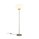 Trio Fomento stojaca lampa mosadz 463100108 TR463100108