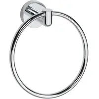 Bemeta OBLA držiak uterákov strieborná 165204062