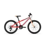 Juniorské kolo KELLYS KITER 30 24" - model 2026 11" (120-140 cm) Coral Dream