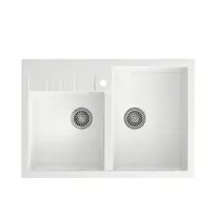 Drez Quadron BILL120 snehovo biela nere HCQB9062U1_BS