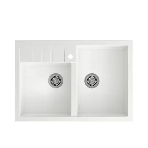 Drez Quadron BILL120 snehovo biela nere HCQB9062U1_BS