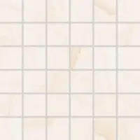 Mozaika Rako Onyx svetlo béžová 30x30 cm lesk WDM05834.1