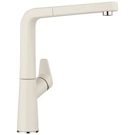 Blanco AVONA-S drezová batéria s vyťahovacou sprškou biela soft 526929