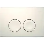 Geberit Delta25 ovládacie tlačidlo plast alpská biela 115.125.11.5