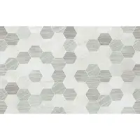 Dekor Multi Clara grey 25x40 cm lesk CLARAGRDEK