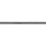 Sokel Rako Betonico čierna 7x120 cm mat DSA97792.1