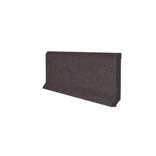 Sokel Rako Taurus Granit čierna 8x30 cm mat TSFKF069.1