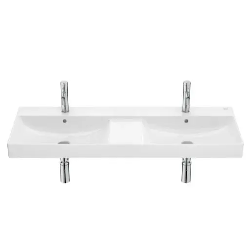 Roca Ona dvojumývadlo 120x46 cm s otvorom uprostred A32768B000
