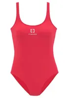 Elbsand Jednodielne plavky  červená / biela