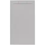 Sprchová vanička obdĺžniková SAT Fusion 160x80 cm liaty mramor gris perla SATFU16080GRP