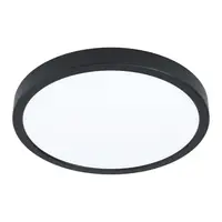 Eglo Fueva-z stropné svetlo do kúpeľne hliník čierna 98847