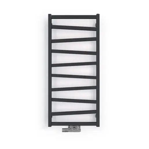 Radiátor kombinovaný House Level ZET 85,8 x50 cm antracit HLZE085050MCSP